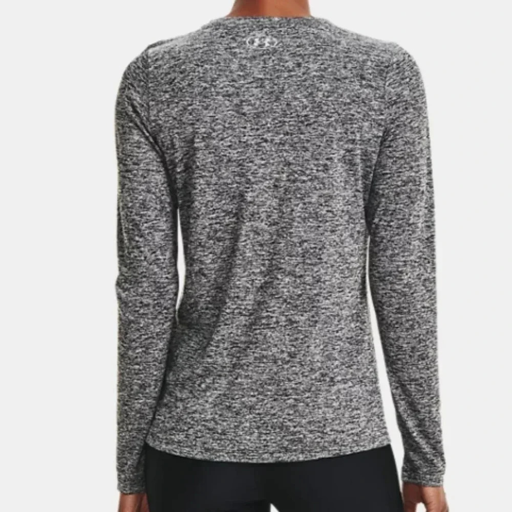 *UNDER ARMOUR, Size  M, Long sleeve, Black and Grey - Picture 2 of 8